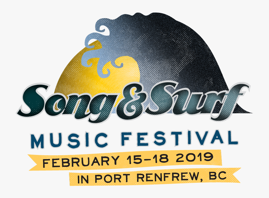 Song & Surf Music Festival , Png Download - Graphic Design, Transparent Clipart