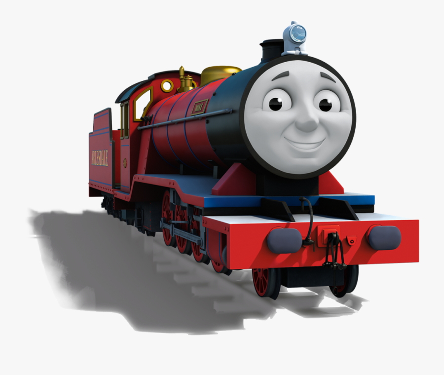 Thomas And Friends Png - Thomas And His Friends Mike, Transparent Clipart