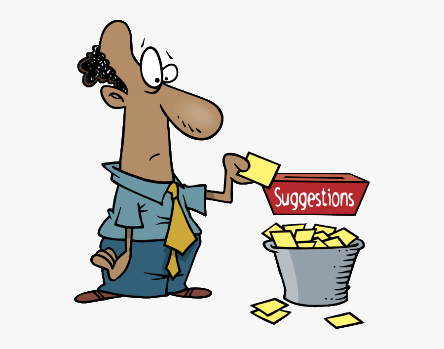 Things You Should - Suggestion Cartoon, Transparent Clipart