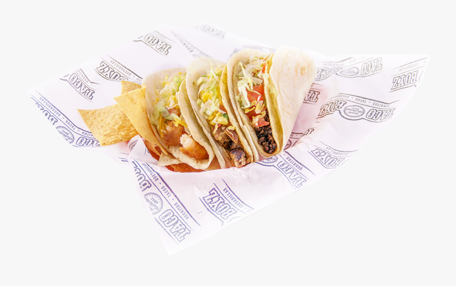 Transparent Cute Tacos Clipart - Burrito Boyz Tacos, Transparent Clipart