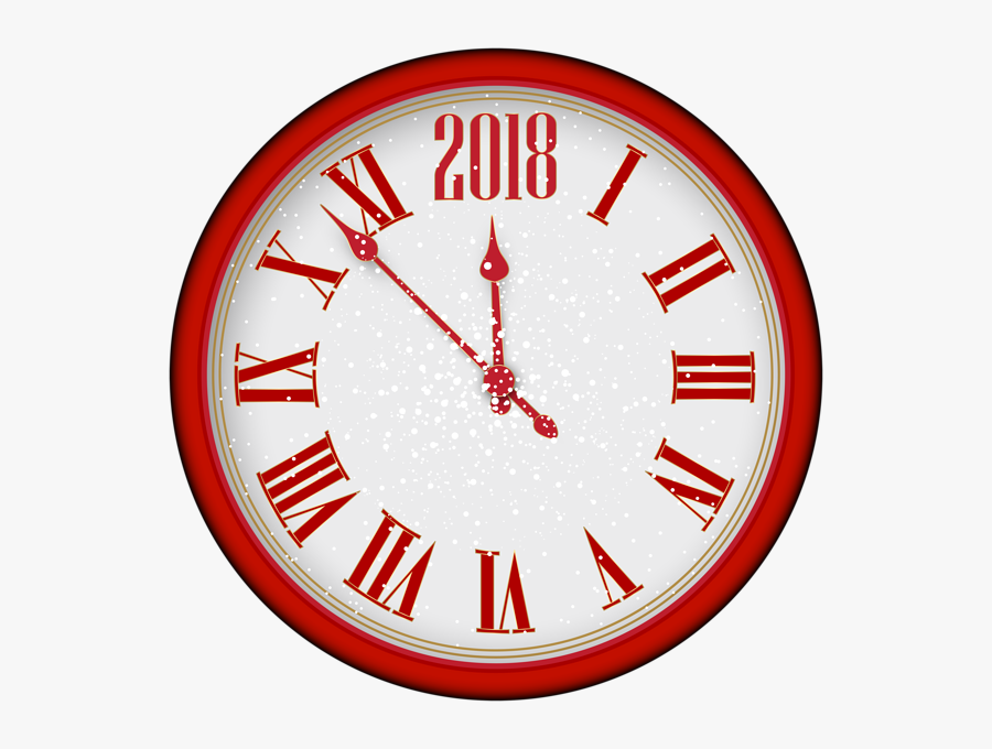 See Clipart Watch Dial - New Years Clock Png, Transparent Clipart