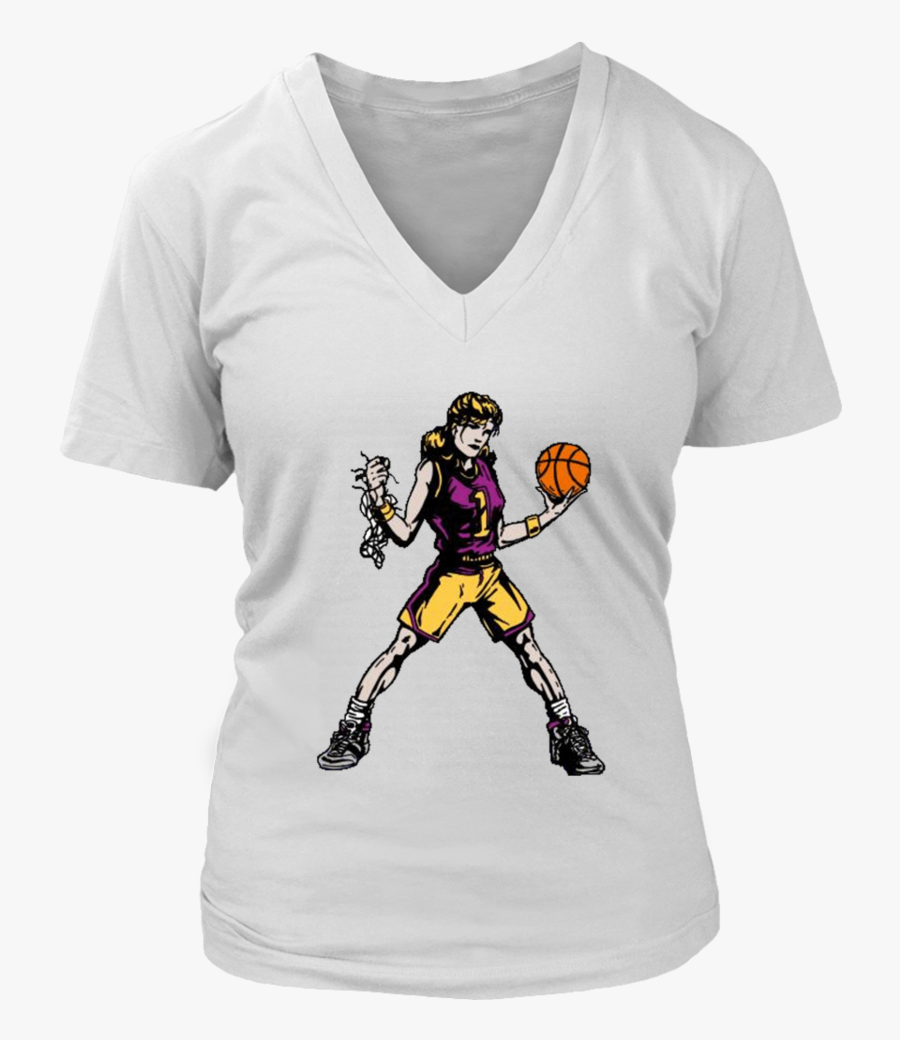 Girls Basketball High School Shirt- Bison Basketball - Miss Ms Mrs Dr T Shirt, Transparent Clipart