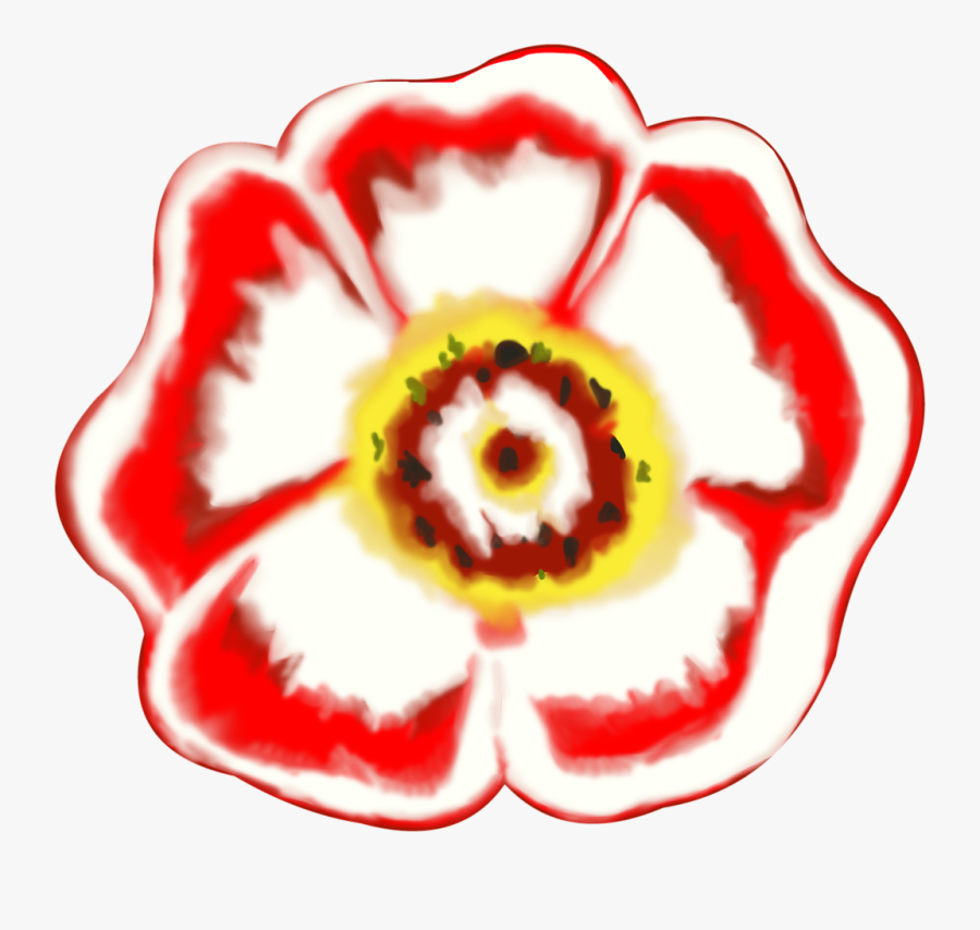 Transparent Rose Petal Png - Tudor Rose, Transparent Clipart