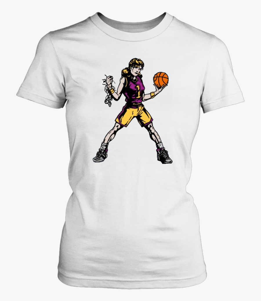 Girls Basketball High School Shirt- Bison Basketball - Don T Play Tag I Been, Transparent Clipart