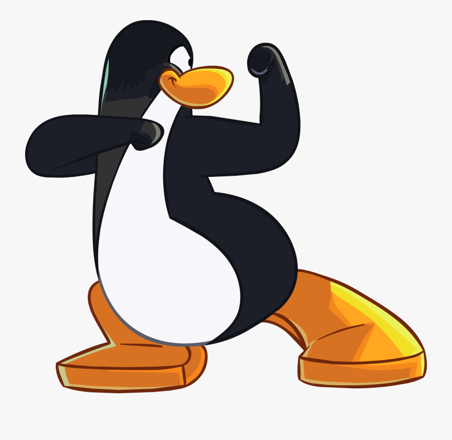 Image Punchy Png Club - Club Penguin Penguin Art, Transparent Clipart