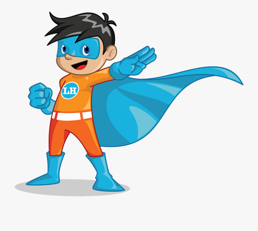 Superhero Png Boy - Super Kid Clipart , Free Transparent Clipart