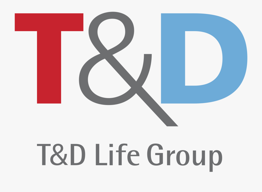 T D Life Group Logo Png Transparent Graphic - Sign, Transparent Clipart