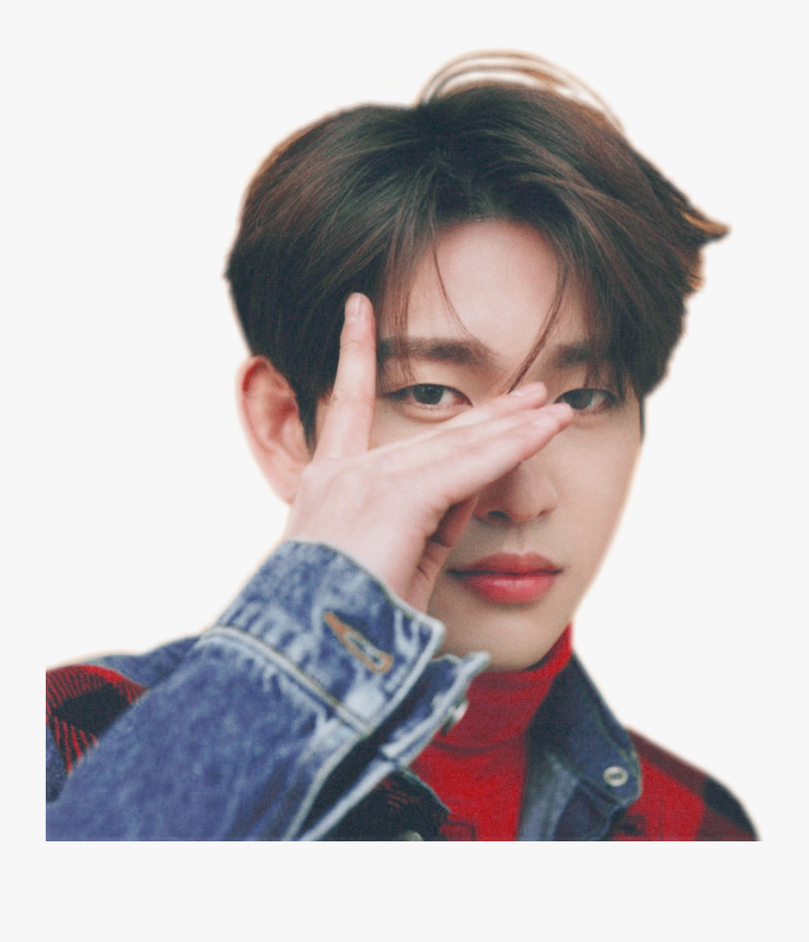 K-pop Png Hd Quality - Got7 Eyes On You Jinyoung, Transparent Clipart