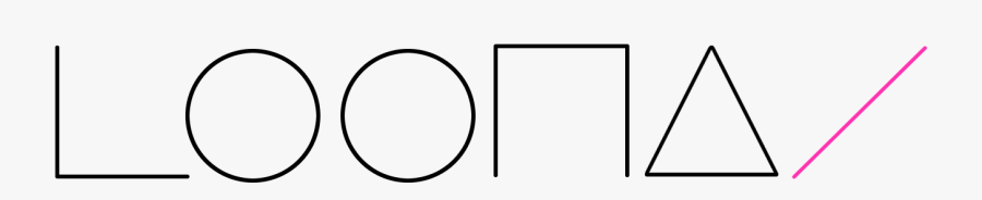 Loona Logo - Loona Kpop Logo Transparent, Transparent Clipart