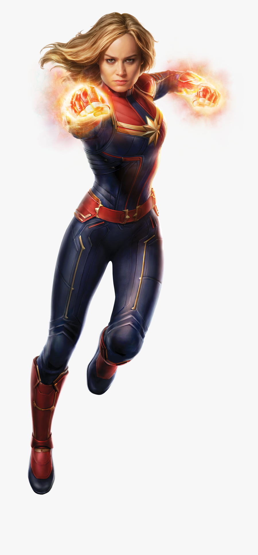 Captain Marvel Png , Free Transparent Clipart - ClipartKey