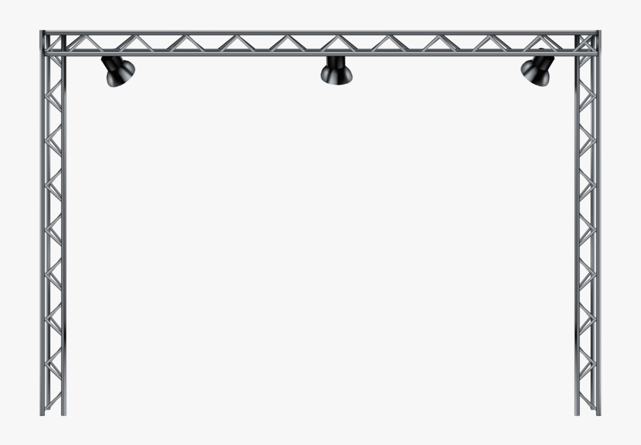 Transparent Theater Lights Clipart - Transparent Background Stage Lights Png, Transparent Clipart