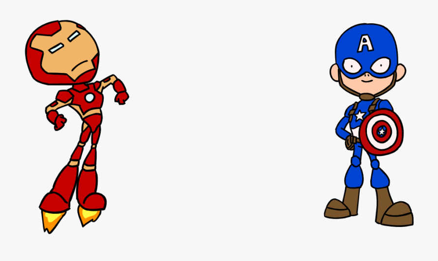 Captain America Drawing Cartoon, Transparent Clipart