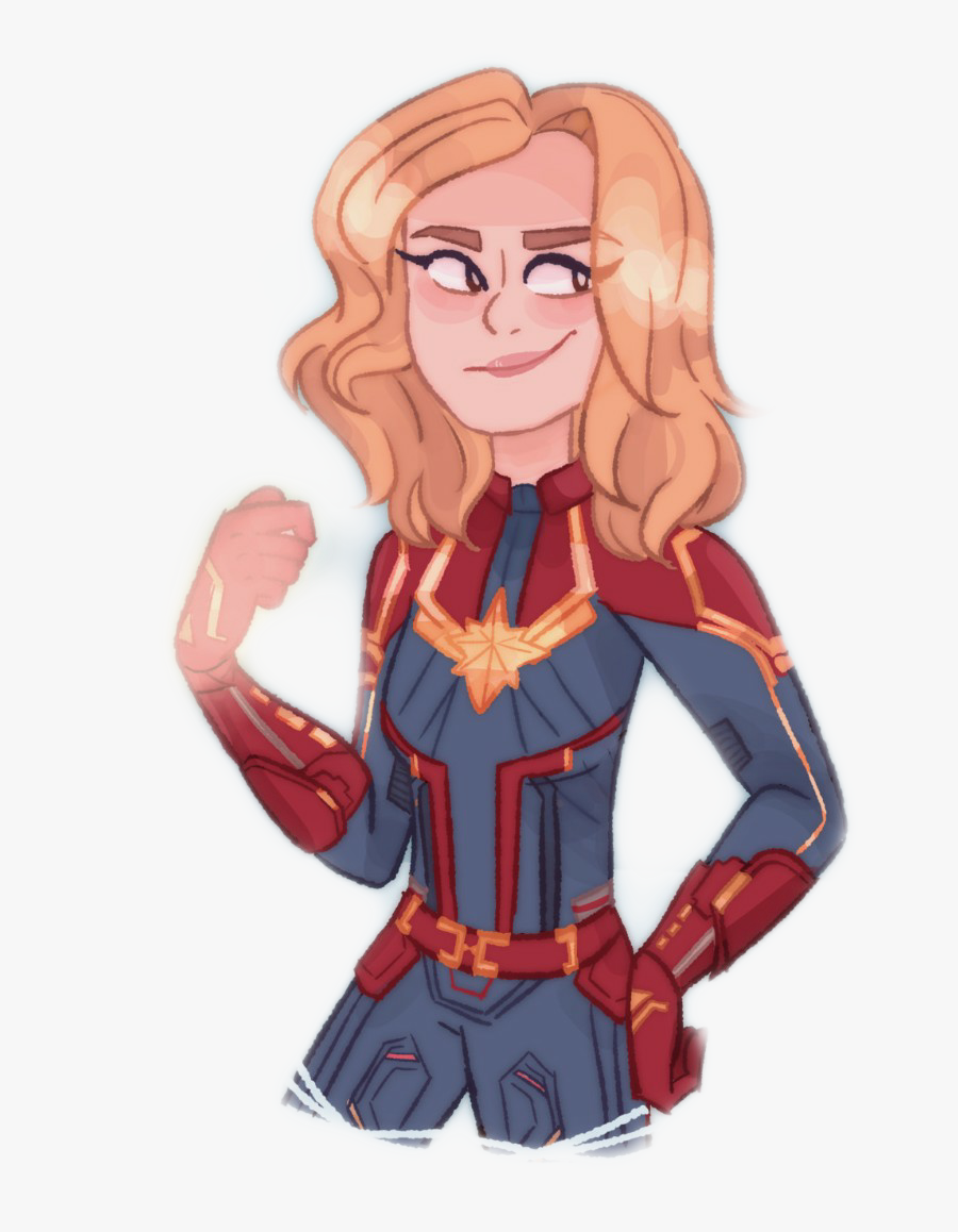 #captainmarvel #captain #marvel - Carol Danvers Movie Fanart, Transparent Clipart