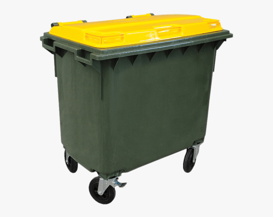 Bin Wheelie Large Clip Arts - Dustbin Png, Transparent Clipart