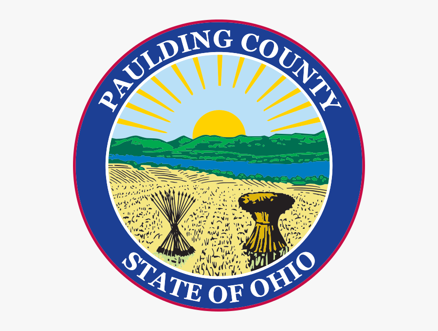 Paulding County Ga Judicial Division,paulding County - Marion County Ohio Logo, Transparent Clipart