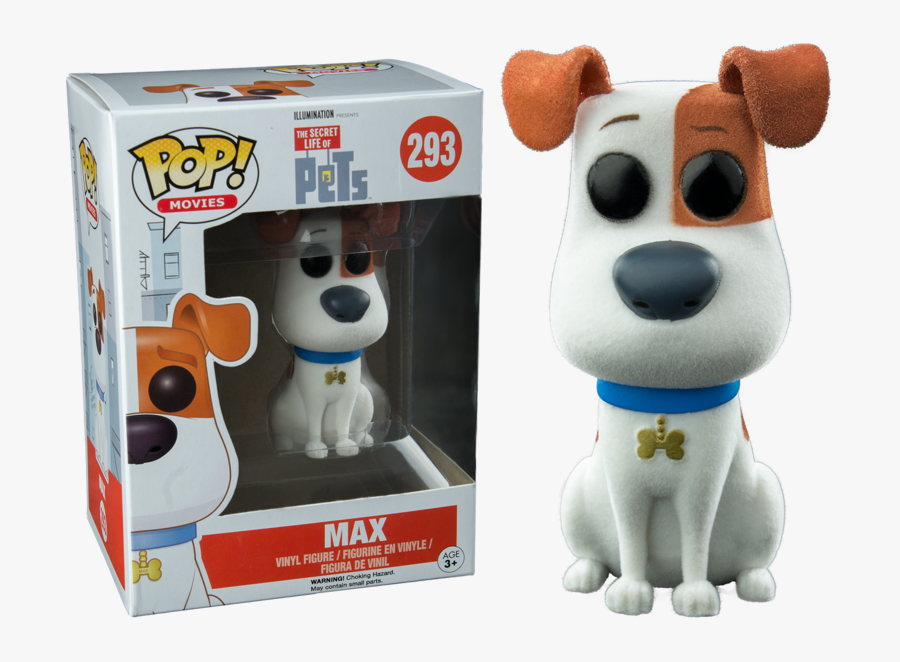 Transparent Secret Life Of Pets Png - Funko Pop The Secret Life Of Pets, Transparent Clipart