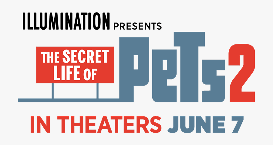 The Secret Life Of Pets - Secret Life Of Pets 2 June 7 2019, Transparent Clipart