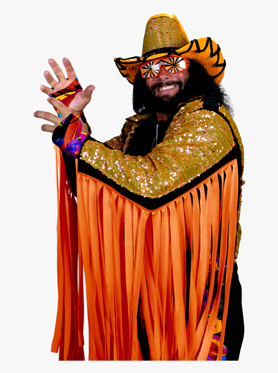 Randy Savage Png Image - Macho Man Wrestler, Transparent Clipart