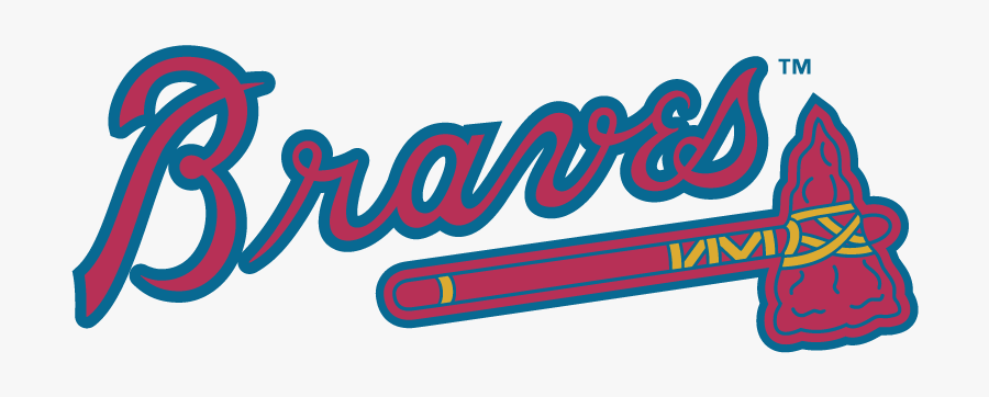 Atlanta Braves Logo Vector, Transparent Clipart