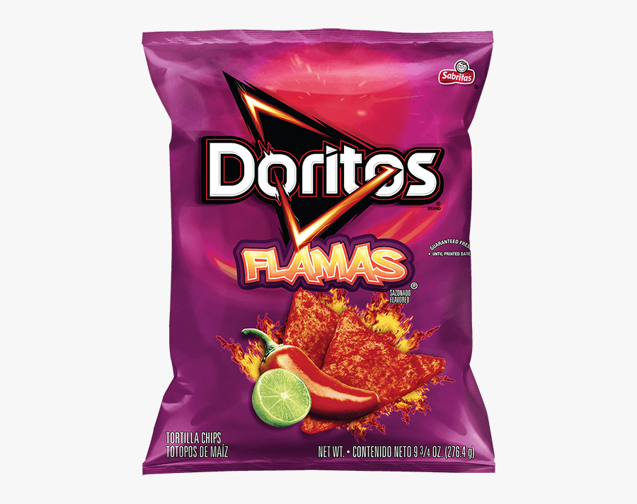 Transparent Doritos - Doritos Flamas, Transparent Clipart