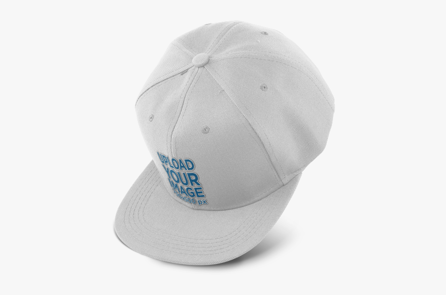 Clip Art Hat Mockup - Baseball Cap, Transparent Clipart
