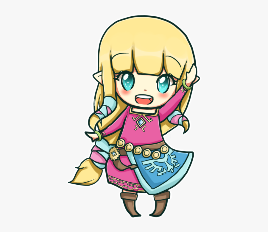 Now I"m Going To Facepalm - Zelda Chibi, Transparent Clipart