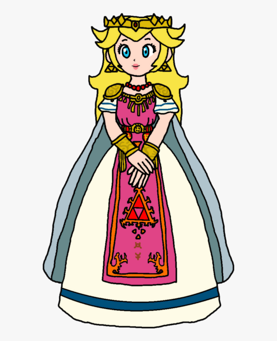 Zelda By Katlime - Cartoon, Transparent Clipart
