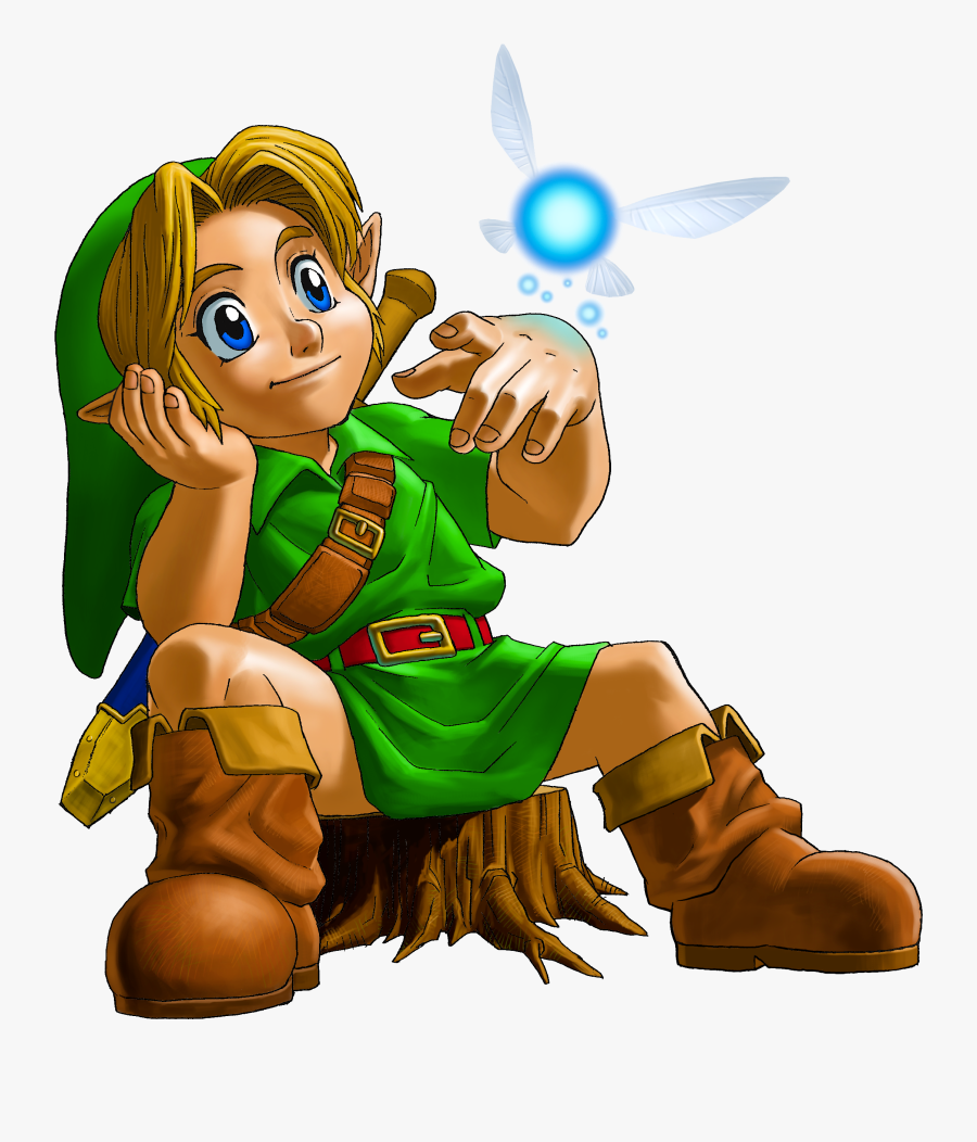 The Legend Of Zelda Clipart Zelda Little Link , Png - Legend Of Zelda Majora's Mask Link, Transparent Clipart