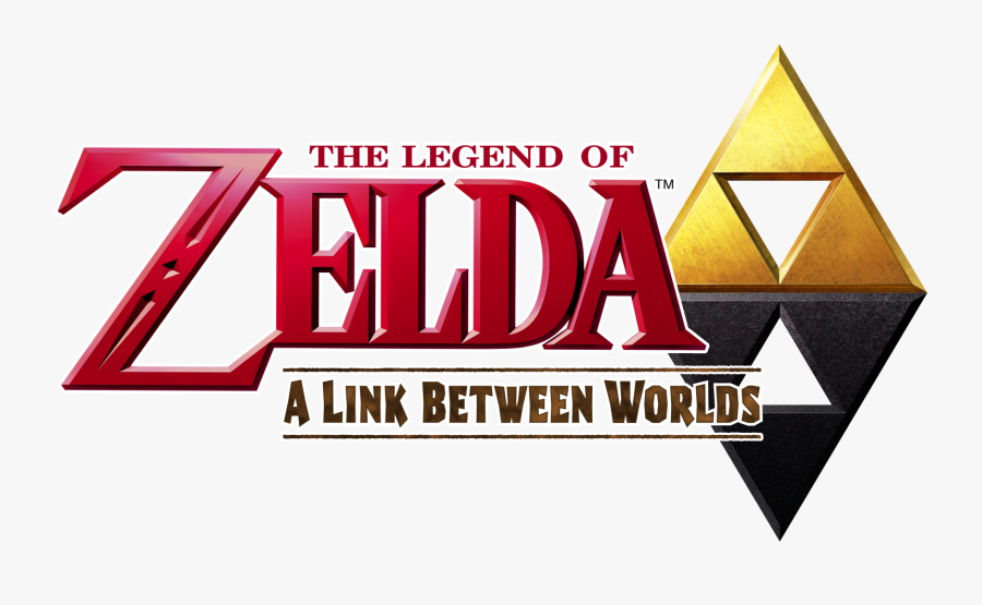 The Legend Of Zelda Logo Transparent Png - Legend Of Zelda, Transparent Clipart