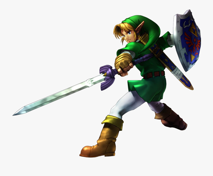 Zelda Link Transparent Background - Link Soul Calibur 2, Transparent Clipart