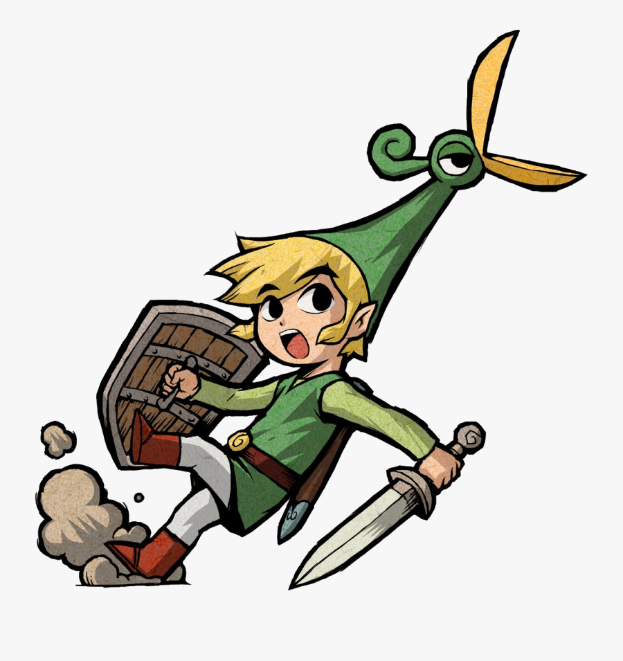 Walkthrough The Legend Of - Legend Of Zelda Minish Cap Art, Transparent Clipart