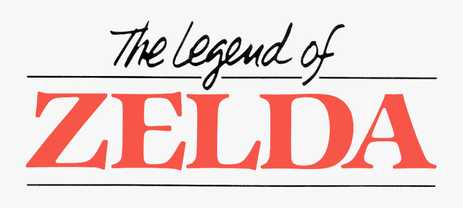 The Legend Of Zelda Logo Png Transparent Image - Legend Of Zelda Nes Title, Transparent Clipart