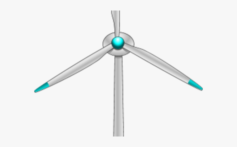 Turbine Clipart - Wind Turbine, Transparent Clipart