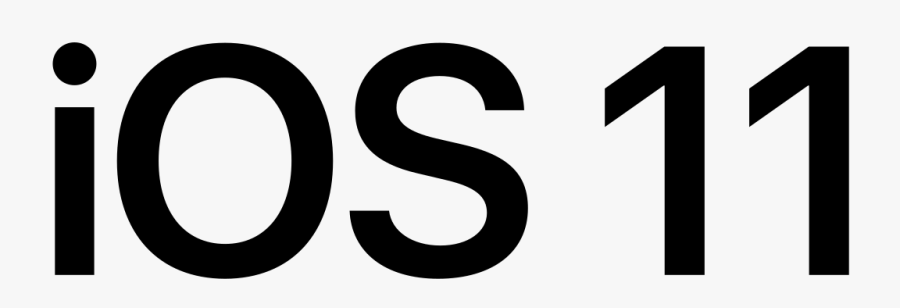Ios 11 Logo Transparent, Transparent Clipart
