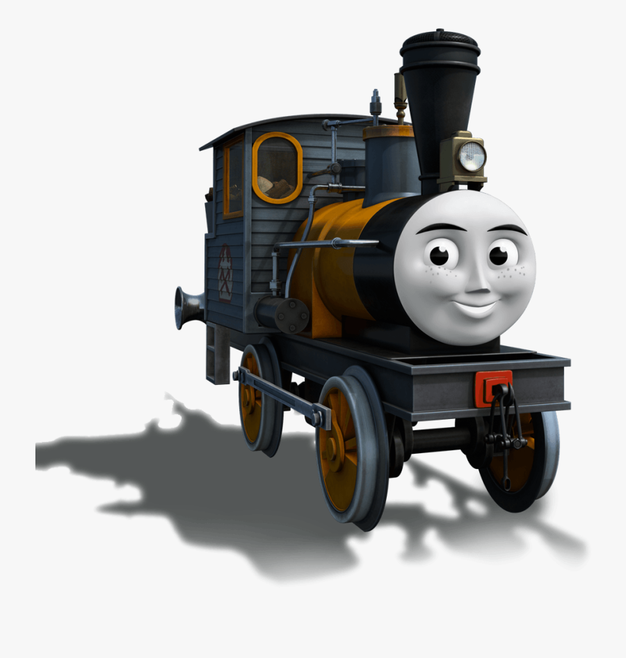 Thomas & Friends Train Toby The Tram Engine Percy - Thomas The Tank Engine Png File, Transparent Clipart
