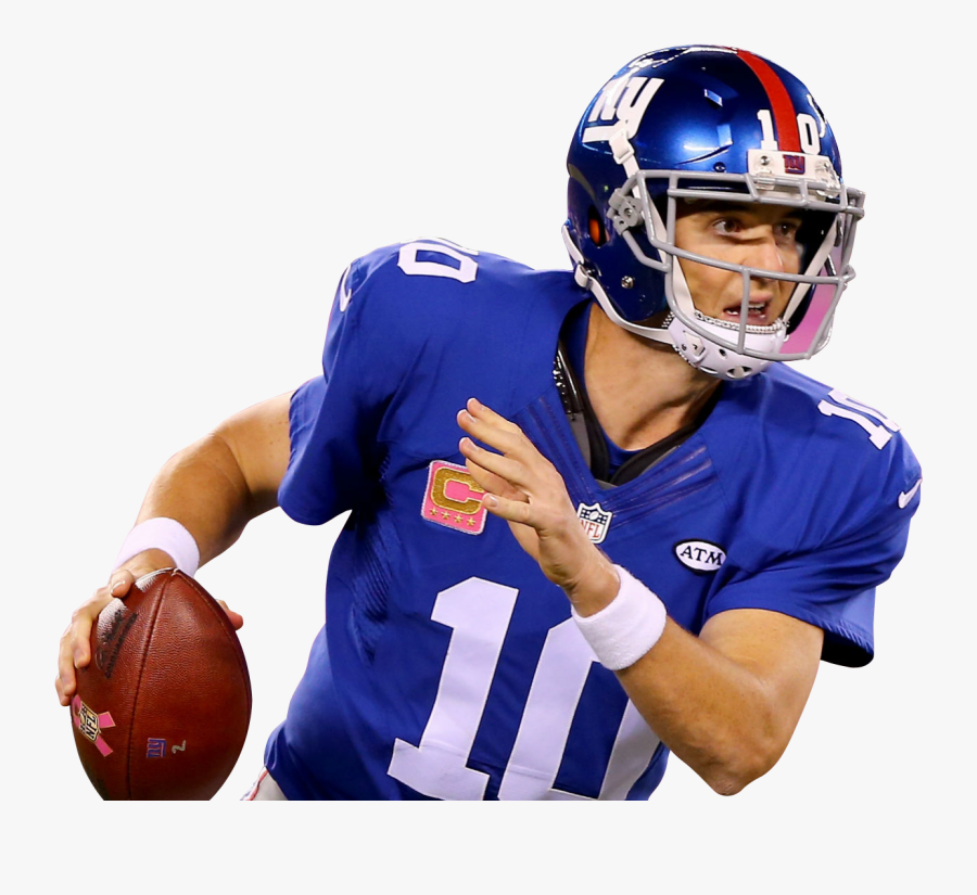 Eli Manning Png -new York Giants Players Transparent, - New York Giants Transparent, Transparent Clipart