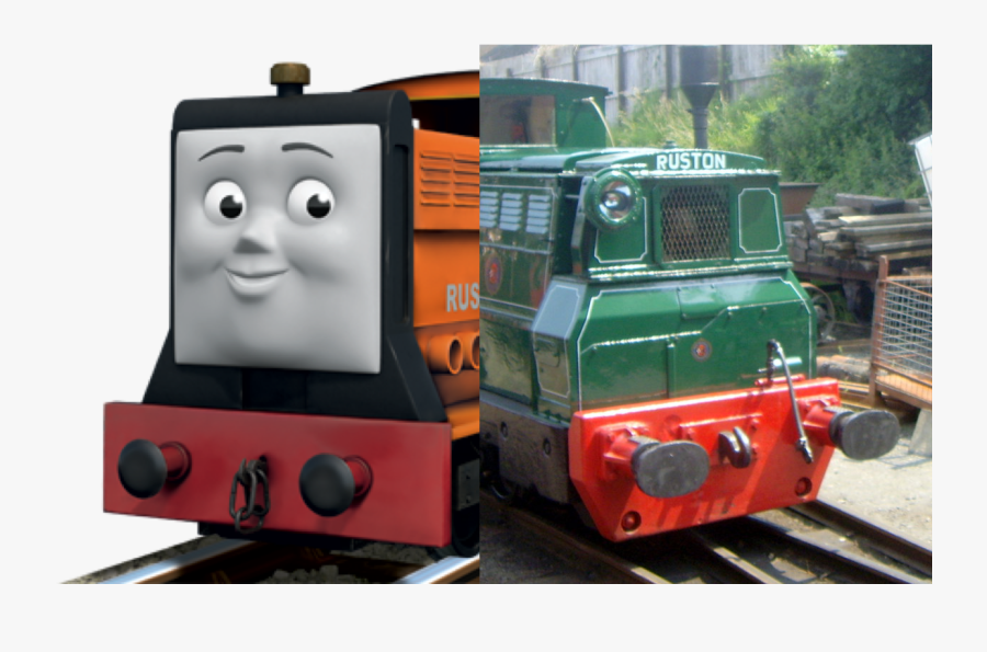 rusty thomas the tank engine