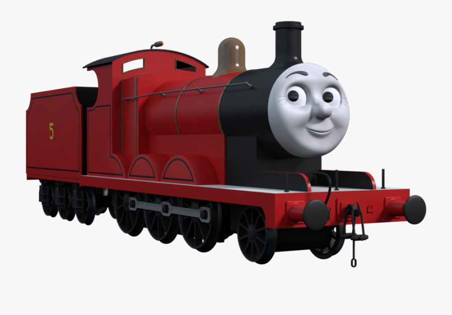 Jamestheredengine Ks Pinterest - James The Red Engine Png , Free ...