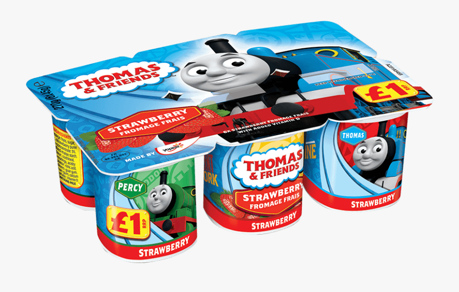 Thomas & Friends Thomas & Friends - Thomas And Friends Yogurt, Transparent Clipart