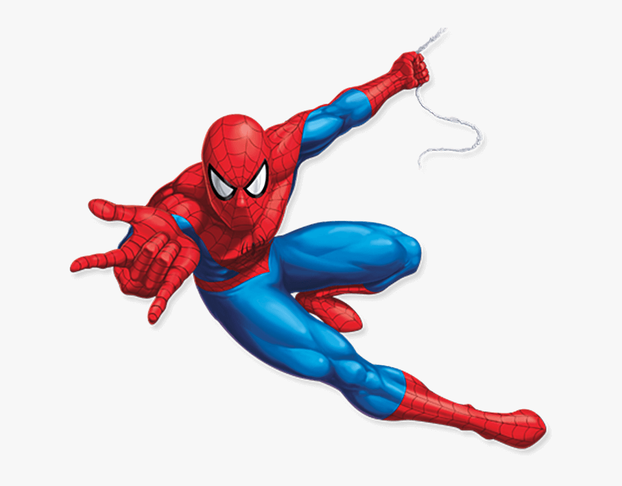 Spider-man Valentine Cliparts - Comic Spider Man Png, Transparent Clipart