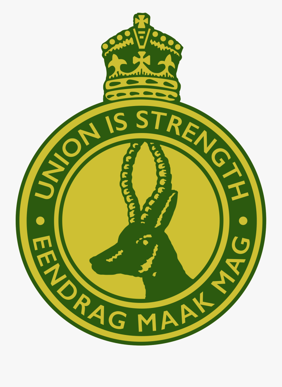 Union Defence Force South Africa Clipart , Png Download - South African Military Logo, Transparent Clipart