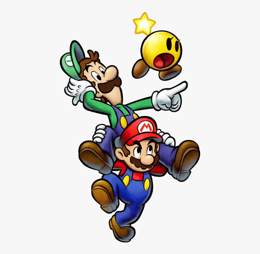 Mario E Luigi Bowser's Inside Story 3ds, Transparent Clipart