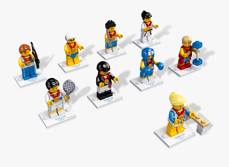 Transparent Lego Team, Transparent Clipart