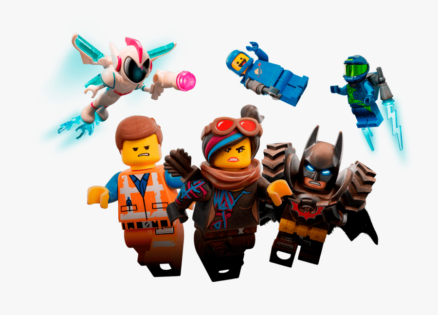 The Lego® Movie 2™ Time To Go Where No Brick Has Gone - Lego Movie 2 Png, Transparent Clipart