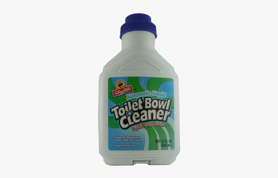 Automatic Liquid Toilet Bowl Cleaner - Plastic Bottle, Transparent Clipart