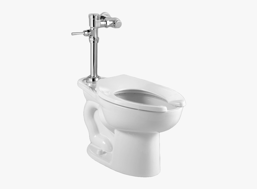 Toilet Drawing Commode And Madera Ada Everclean Toilet - Commercial American Standard Toilet, Transparent Clipart