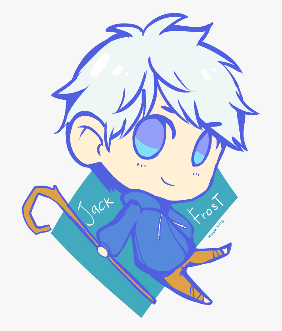 Jack Frost Clipart - Chibi Jack Frost Cute, Transparent Clipart