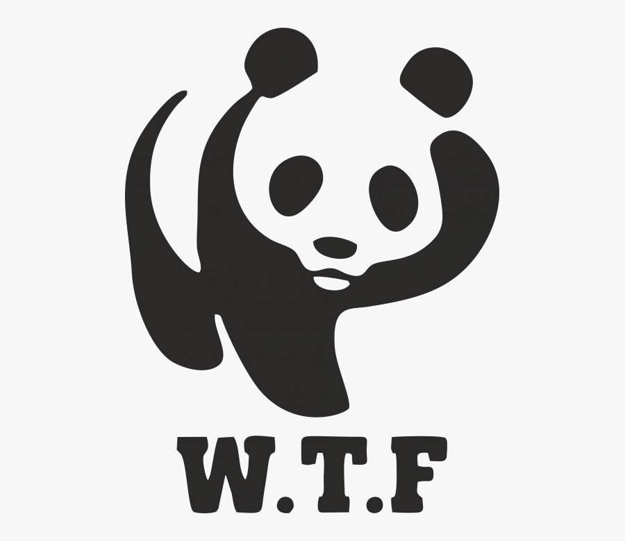 Drift Panda Wtf Ref - Panda Clipart, Transparent Clipart