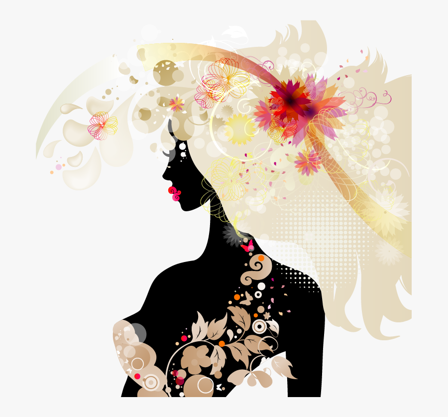 Fashion Logo Beauty Pageant Silhouette - Creative Fashion Logo Png ...