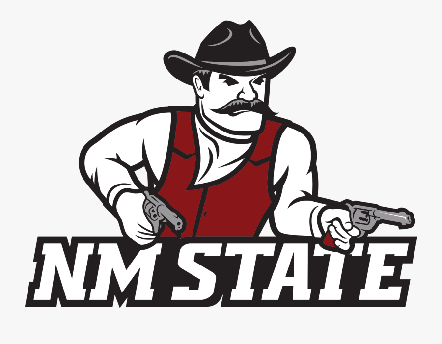 Wildcat Clipart Tribal - New Mexico State Aggies, Transparent Clipart